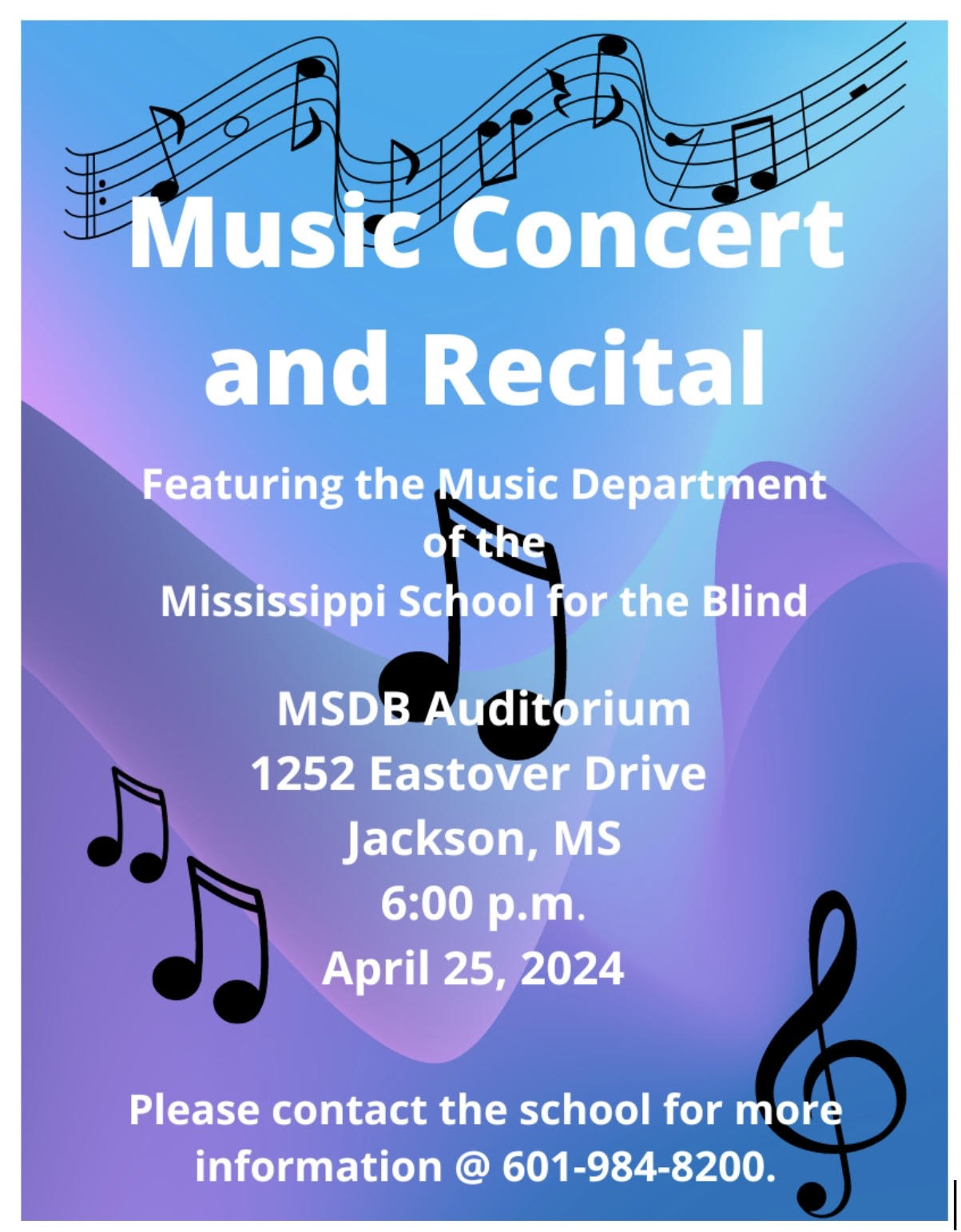 MSB Music Concert and Recital 2024